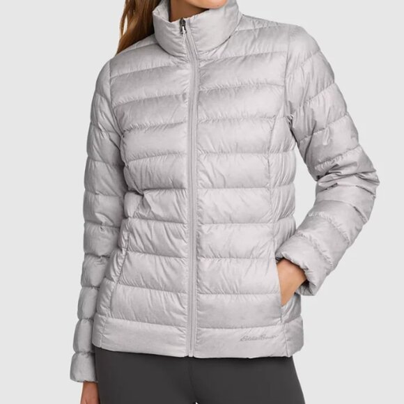 CirrusLite Packable Down Jacket, Medium Tall, Lt Gray - Picture 2 of 9